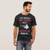T-shirt Trapper Trap Trap Argile Cible Tir (Devant entier)