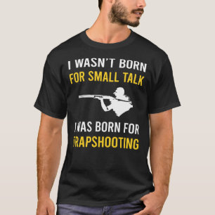 T-shirt Trapper Trap Trap Argile Cible Tir