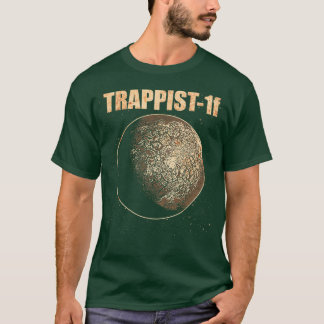 T-shirt TRAPPIST1f planète exoplanète