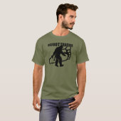 T-shirt TRAQUEUR de Bigfoot (Devant entier)
