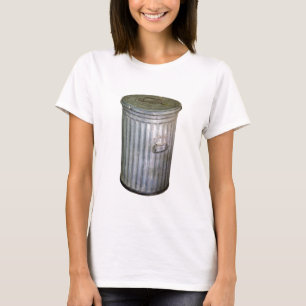 T-shirt trash bin
