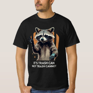T-shirt Trash ne peut pas détruire - Raccoon Meme