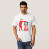 T-SHIRT TRASH OBAMA (Devant entier)