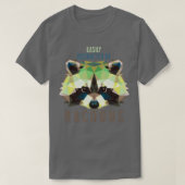 T-shirt Trash Panda Animal Zoo Keeper Cadeau Racoon (Design devant)