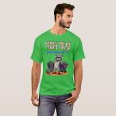 T-shirt Trash Panda Bandit (Devant entier)