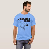T-shirt Trash Panda Drunk Racoon Funny (Devant entier)