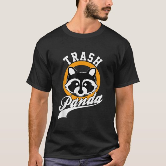T-shirt Trash Panda Raccoon Save The Trash Panda (Devant)