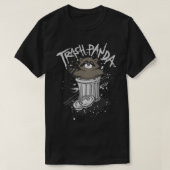 T-shirt Trash Panda Racoon Trashcan Poullover  (Design devant)