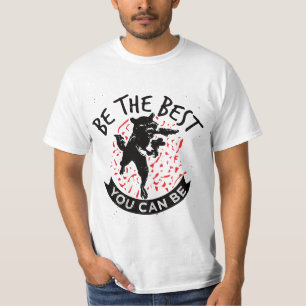 T-shirt Trash Raccoon - Eat Garbage