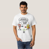 T-shirt Trash-Talk / Lemon vs T-Bone — par LoGoss (Devant entier)