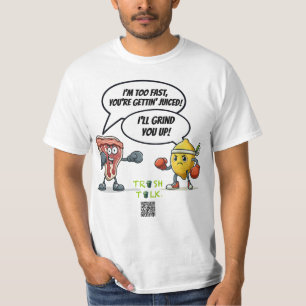 T-shirt Trash-Talk / Lemon vs T-Bone — par LoGoss