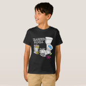 T-shirt Trashed Panda Drunk Racoon Party Animal Meme Funny (Devant entier)