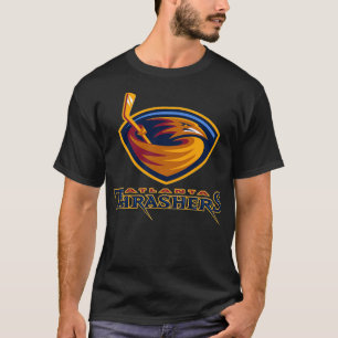 T-shirt Trashs rétro de hockey vintage Atlanta 2