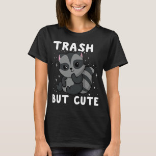 T-shirt Trashy Mais Mignonne Bébé Raccoon