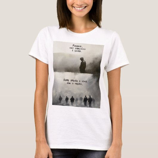 T-shirt Trauma (Devant)