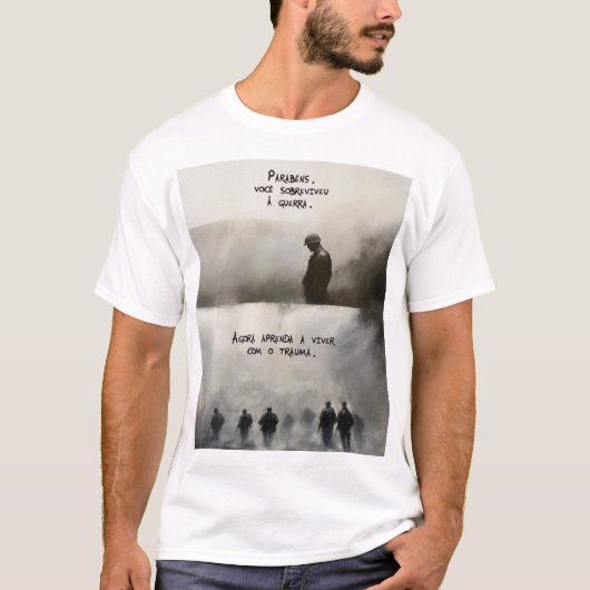 T-shirt Trauma (Devant)