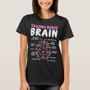 T-shirt Trauma Infirmière Accessoires pour le travail Tra