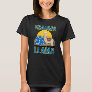 T-shirt Trauma Llama Anniversaire Hommes Femmes Enfants EM