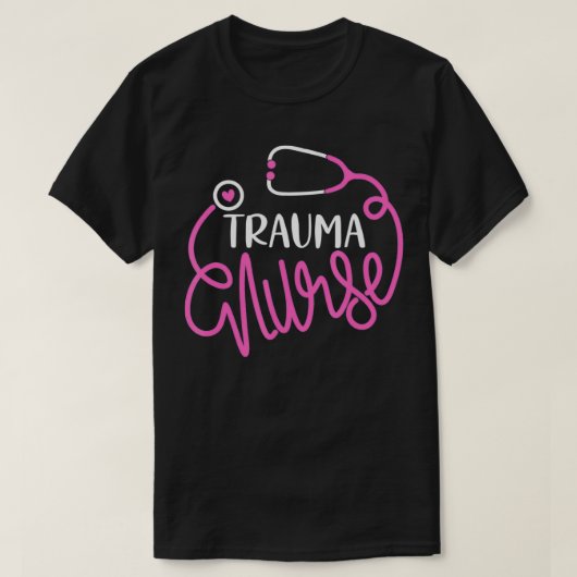 T-shirt Trauma Nurse RN Emergency Trauma Nursing Departmen (Design devant)