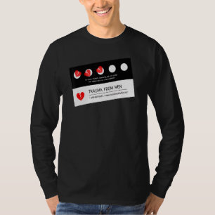 T-shirt Traumas Hommes Femmes