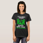 T-shirt Traumatic Brain Injury Awareness TBI Survivor (Devant entier)