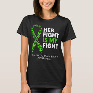 T-shirt Traumatisme Cerveau Injury Sensibilisation Son com