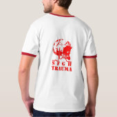 T-shirt Traumatisme de SFGH (Dos)