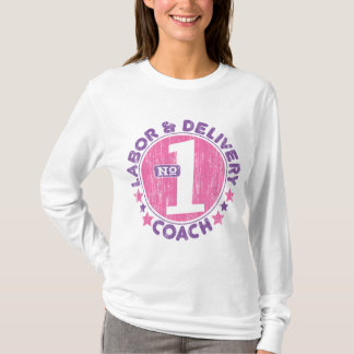 T-SHIRT TRAVAIL #1 ET ENTRAÎNEUR DE LA LIVRAISON
