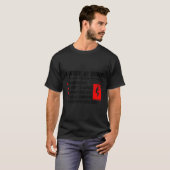 T-shirt Travail À Partir De L'Aide Virtuelle Des Devis Des (Devant entier)