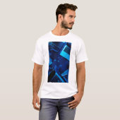 T-shirt Travail à partir de n'importe où Freelancer Comput (Devant entier)