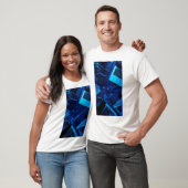 T-shirt Travail à partir de n'importe où Freelancer Comput (Unisexe)