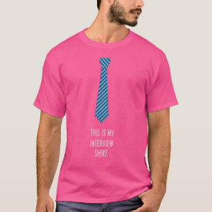 T-shirt Travail À Partir D'Un Entretien À Domicile