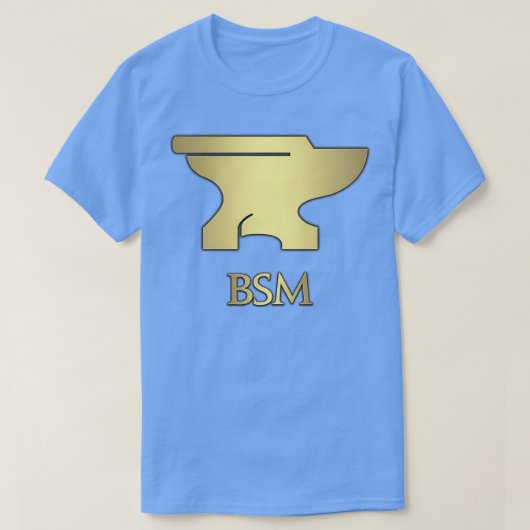 T-shirt Travail BSM T (Design devant)