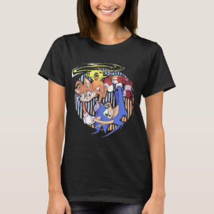 T-shirt Travail d'art sonique T-ShirtOeuvre d'art sonique