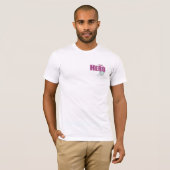 T-shirt Travail de héros (Devant entier)