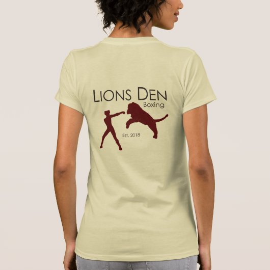 T-shirt Travail de jambes (Dos)