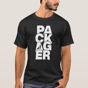 T-shirt Travail d'emballage professionnel - Packager Premi