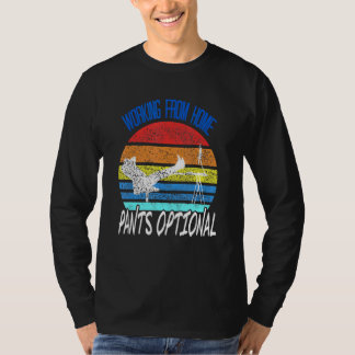 T-shirt Travail depuis des pantalons facultatifs conceptio