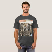 T-Shirt Travail d'équipe (Devant entier)