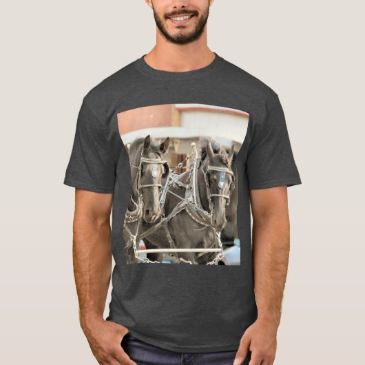 T-Shirt Travail d'équipe (Devant)