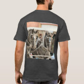 T-Shirt Travail d'équipe (Dos)