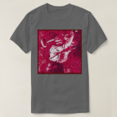 T-shirt Travail difficile T (Design devant)