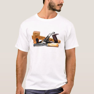 T-shirt Travail du bois