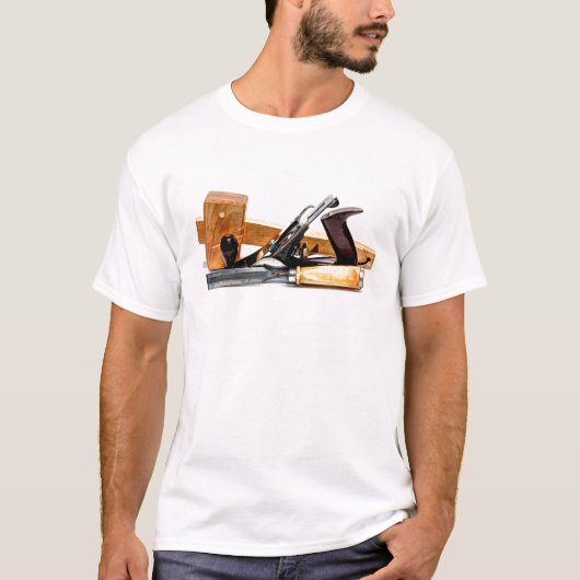 T-shirt Travail du bois (Devant)