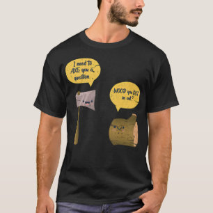 T-shirt Travail du bois Ae Bois Eavator garçon astronaute