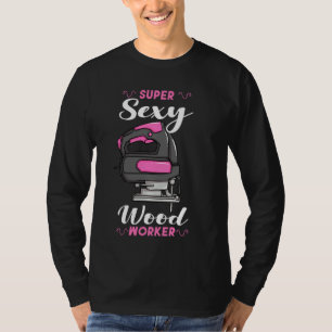 T-shirt Travail du bois charpentier charpentier Joinerie I
