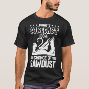T-shirt Travail Du Bois Pour Hommes Femme Menuiserie