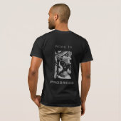 T-shirt Travail en cours (Dos entier)
