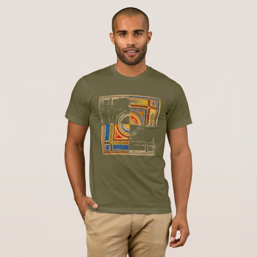 T-shirt Travail en cours (Devant entier)