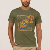 T-shirt Travail en cours (Devant)